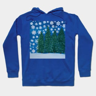 Let it snow Hoodie